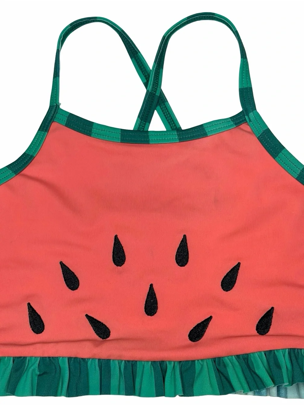 Hanna Andersson Watermelon Bikini Swimsuit